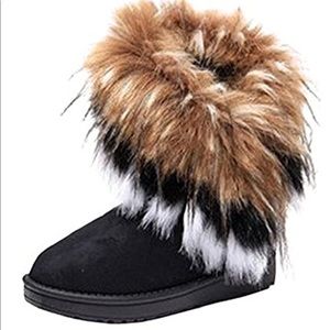 Furry Boots
